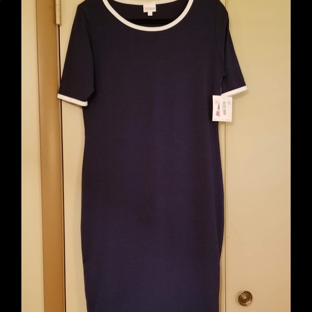 Navy Julia w ringer